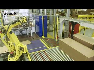 Avanti Conveyors Autofeed Pre-Feeder System