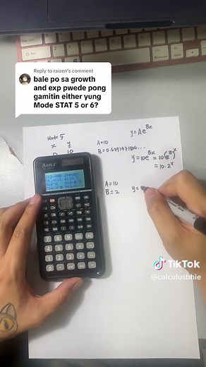 Understanding Mode STAT 5 and Mode STAT 6 in Calculus