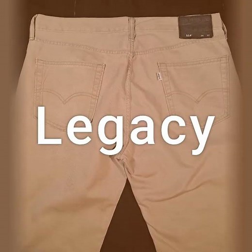 Levi’s 514 Straight Fit Jeans W34 L32 | Men’s Beige Levi Strauss https://leighslocker.myshopify.com