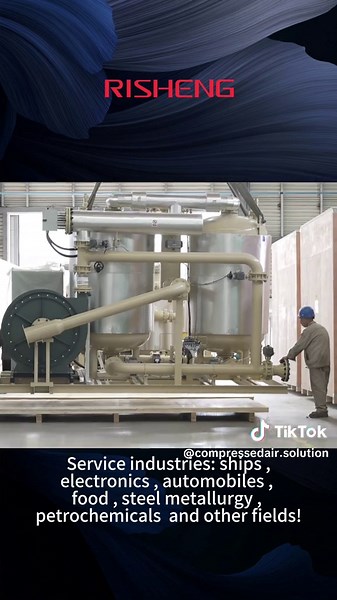 Compressed Air Solutions for Efficient Production