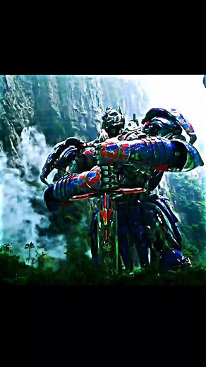 Optimus Prime God Mode Transformation
