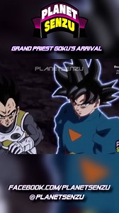 Grand Priest Goku's Arrival #SuperDragonBallHeroes | PlanetSenzu