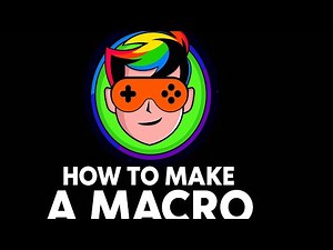 HOW TO MAKE A MACRO RAZER SYNAPSE EASY QUICK 3MINS