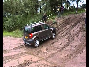 Skoda Yeti Off Road