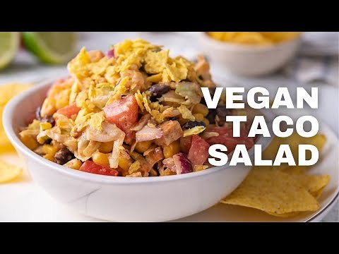 Vegan Taco Salad