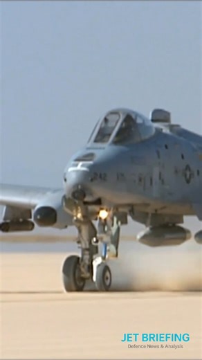 Jetbriefing.eu on Instagram: "🇺🇸🇺🇲🇺🇲 A-10 is a true legend. Built around a 30 mm cannon, designed to survive hits that would destroy any other aircraft, and feared by armored vehicles for over four decades, the A-10 remains one of the most iconic close-air-support platforms ever created. Its titanium “bathtub” protects the pilot, its huge straight wings allow unmatched low-speed maneuverability, and its GAU-8 Avenger delivers devastating precision 