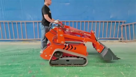The Cheapest Mini Skid Steer Loaders Made in China, Compact Small Skid Steer Loaders for Sale
