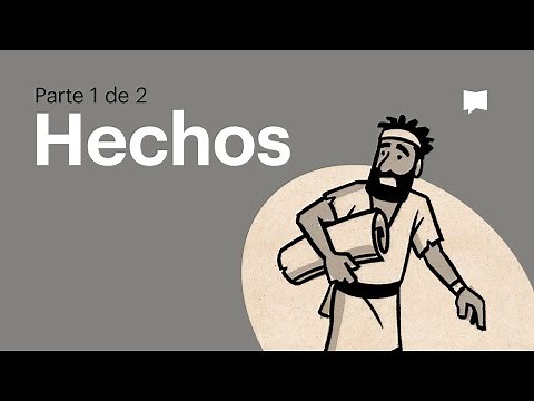 Resumen del libro de Hechos: un panorama completo animado (parte 1)