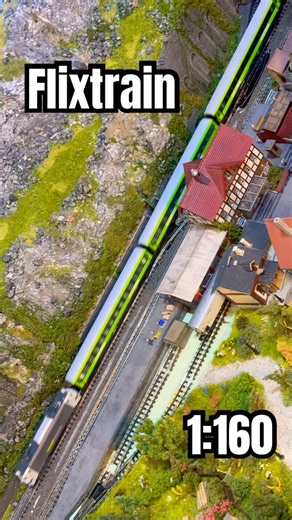 So REALISTISCH ist der FlixTrain in Spur N! Digital DCC & Sound, ab ins Abenteuer