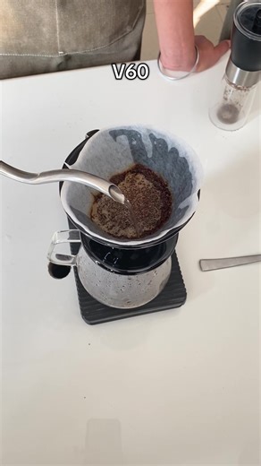 V60 #premierbaristaacademy #learnbarista #bestbaristaschool #fyp #joinbarista