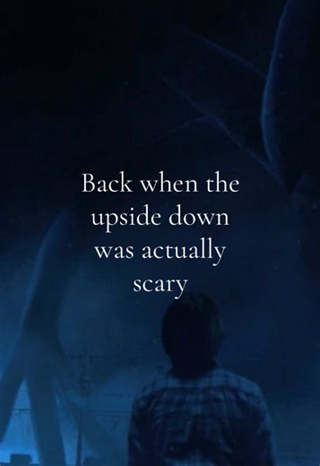 I miss when it was actually scary #fyp #viral #strangerthings #upsidedown #strangerthingsupsidedown