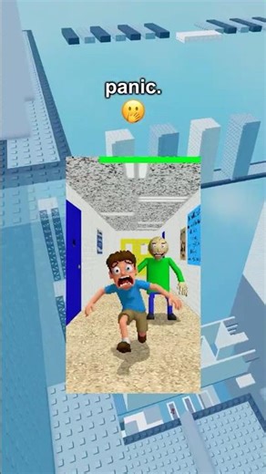 Baldi Was Never A Teacher #baldisbasics #gaming #shorts