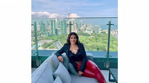 2.9K views · 22 reactions | Since we're missing defending champ Bianca Andreescu in this year's U.S. Open, we had to get some screentime in with her somehow  From Drake  to Coco  to Jennifer Lawrence , get to know Bianca with these rapid fire questions. https://www.cbc.ca/1.5708195 | CBC Sports | Facebook