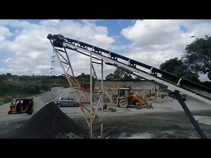 Silt removing machine | How is silt removed from M-Sand - Water wash M sand
