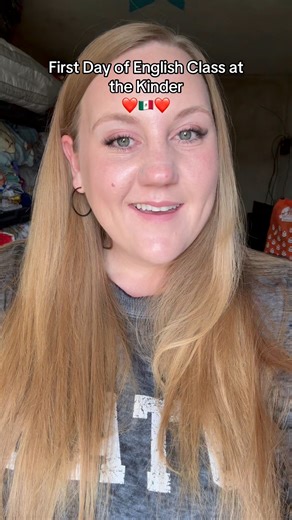 481K views · 25K reactions | Come me with to the first day of English class with the kindergartners here in our pueblo in Mexico! Even though Dominic has moved on to first grade I am continuing to volunteer as the English teacher at the kinder. This is one of the best parts of my week! ❤️❤️ | Laguerita70 - Living in Mexico - Our Life After Deportation | Facebook