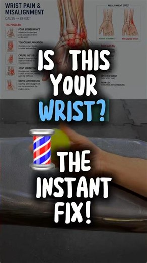 Your Wrist Is Still Weak? Try These 2 Simple Fixes 💈🤚🏻 ‪@MiladRahimifit‬