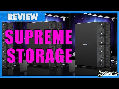 Terabytes of Storage !!! Sabrent 10-Bay Hard Drive Docking Station Review