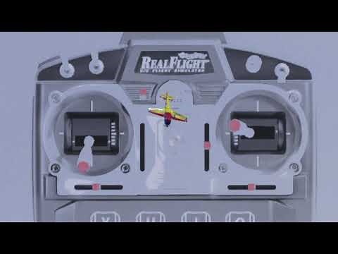 Knife Edge Spin Tutorial RC Airplane aerobatic tutorial