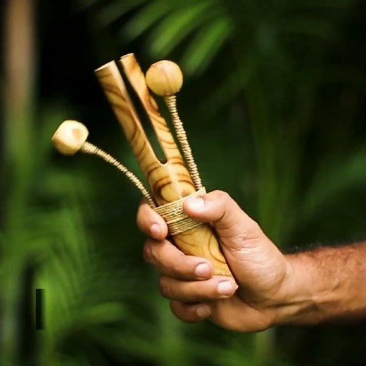 Bamboo Castanets | Embrace the Rhythms of Nature