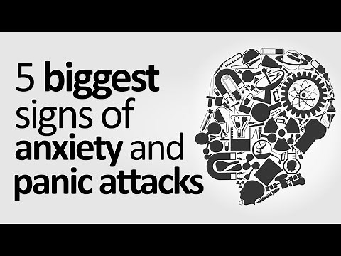 5 Signs And Symptoms Of Anxiety & Panic Attacks