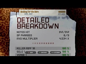 BetterGH3 - "Nothing For Me Here" by Dope - 271,005 FC