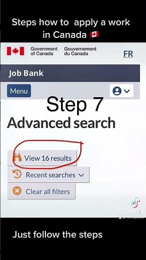 Steps how to apply a job in Canada 🇨🇦/Canada/Jobbank #stepshowtoapplyajobincanada #jobbank