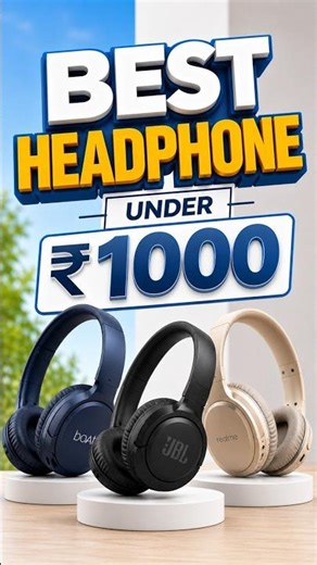 Don't Waste Money! Best Wireless Headphones Under 1000