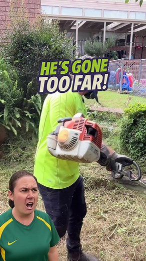 The ANGRY Customer is ALWAYS Right! #satisfying #timthelawnmowerman | Lawn Mower