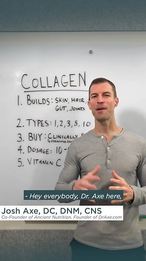 3.8K views · 142 reactions | Have you tried collagen yet? It feels like it's everywhere these days. Co-founder Dr. Josh Axe took some time to explain what collagen actually is and whether or not it's worth the hype. Snag yourself some of our multi collagen protein here: https://bit.ly/3tKZOHQ. | Ancient Nutrition | Facebook