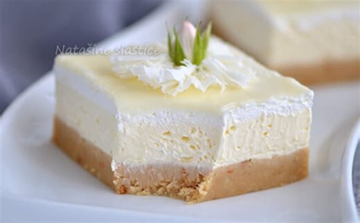 Ovaj ljetni kolač je apsolutni hit: Bez rerne do savršenog, kremastog okusa