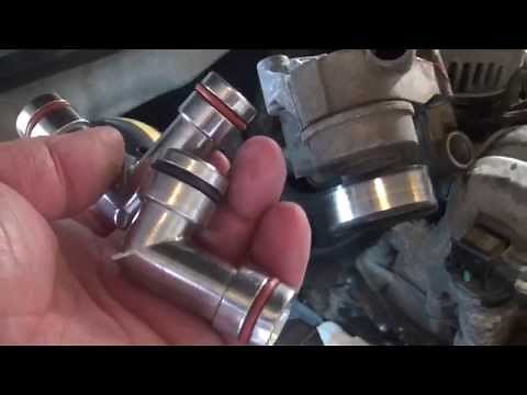 GM 3800 Cooling System Elbow Replacement