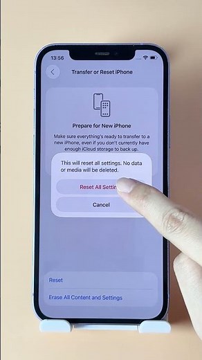 How to Reset All Settings On iPhone