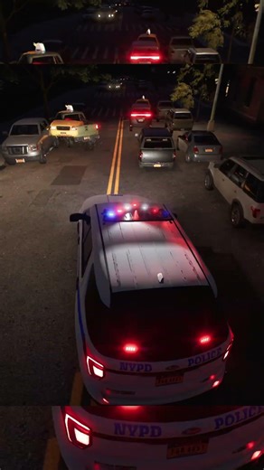 Cop Rams Car, Car Goes Flying in Responding