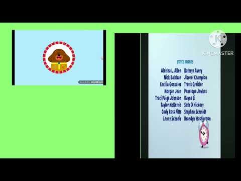 cartoonito spilt screen credits blues clues