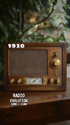 AI Evolution Visions (@aievolutionvisions) - The Evolution of Radio Design Through the Years