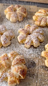 🍎 Schnelle Apfelringe im Blätterteig 🥐Perfekt, wenn’s mal schnell gehen muss – und trotzdem sooo lecker! 😍Einfach Apfelringe in Blätterteig wickeln, mit Zimt & Zucker bestreuen und ab in den Ofen. In 20 Minuten hast du einen knusprig-süßen Snack, der alle begeistert! 🙌📌 Rezept zum Nachmachen in den Kommentaren! 👇#schnellerezepte #apfelringe #blätterteigliebe #backenmachtglücklich | Nussine backt
