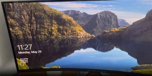 Watch Alienware AW3423DW 34-inch QD-OLED Curved Monitor Review on Amazon Live