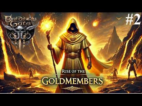 Baldur's Gate 3 Rise of the Goldmembers Endless Suffering Phần 3: Combat lũ Harpy suýt chết 😱