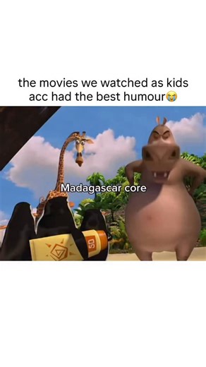 Enjoy the Nostalgia🙃 on Instagram: "Madagascar was pure animated chaos with elite side characters. A bunch of zoo animals having a full identity crisis in the wild should not have been that funny — but somehow it was. And that’s why it’s iconic. Marty chasing freedom, Alex having a full dramatic meltdown, Gloria being the only sane one, and Melman stressing about everything… plus the penguins lowkey running secret military operations in the background. And of course, King Julien turning every s