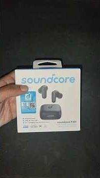 Unboxing Anker Soundcore P30i