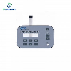 [Hot Item] Custom FPC Membrane Switch 2 Button Conductive Rubber Buttons Panel Switch