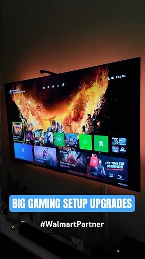 I got some BIG GAMING SETUP upgrades…