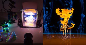 How to Shoot UV 'Liquid Flow' Photos