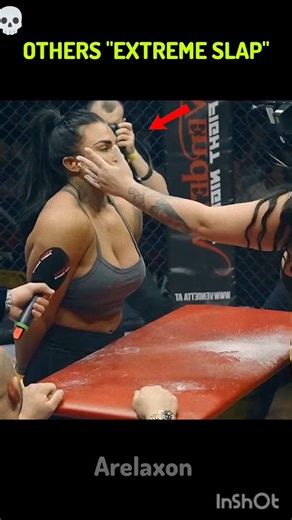 Others Extreme Slap vs This Extreme Slap 😳