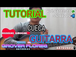 Pajarillo - cueca. TUTORIAL DE GUITARRA