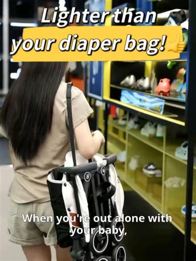 Who says lightweight and safe can’t go together? gb Pockit Stroller — here it is! The real pocket stroller? This smooth. Enough struggling! #gb #baby #babystroller #momlife #sgfamily #BabyEssentials