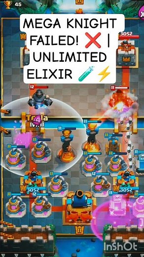 STOP MEGA KNIGHT! 🚫⚡ Tesla + Elixir Collector: The Ultimate Elixir Farm Strategy!(Clash Royale 2025)
