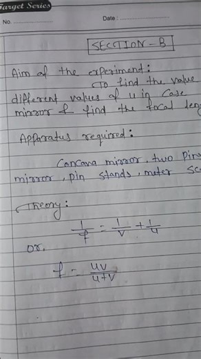 12th practical physics kaise likhe..👍✍️how to write practical #ytshortsfeed #ytshorts