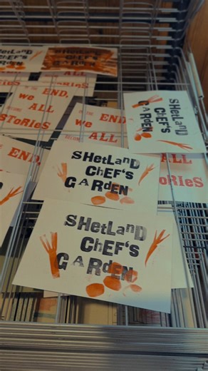 Shout out to Gaada for such a fun time at their Letterpress workshop. No I have never done it before, seemed like fun, signed up 😂, loved it! . Full video coming soon ! | ShetlandChef