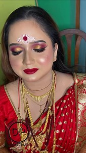 1st bride of 13th dec Airbrush makeup 💄 Booking open 9836676527 | Makeup Artist Dipanwita